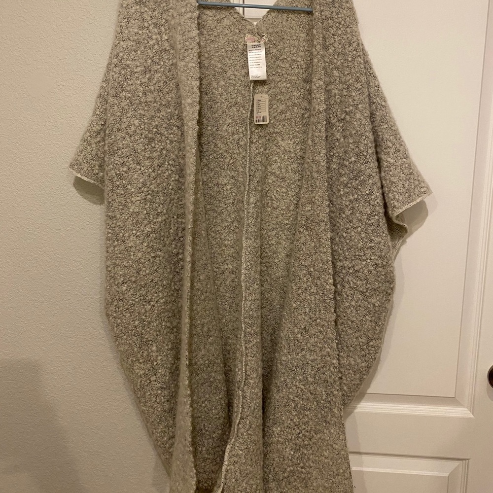 NWT Free People Wool Kimono